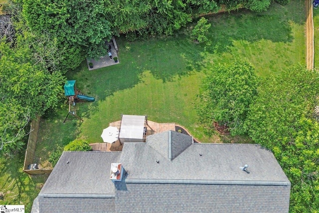 16 Chariot Ln, Simpsonville, SC 29681 - aerial view of property and surrounding area
