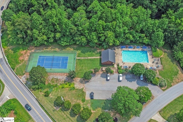 16 Chariot Ln, Simpsonville, SC 29681 - view of property location with a pool
