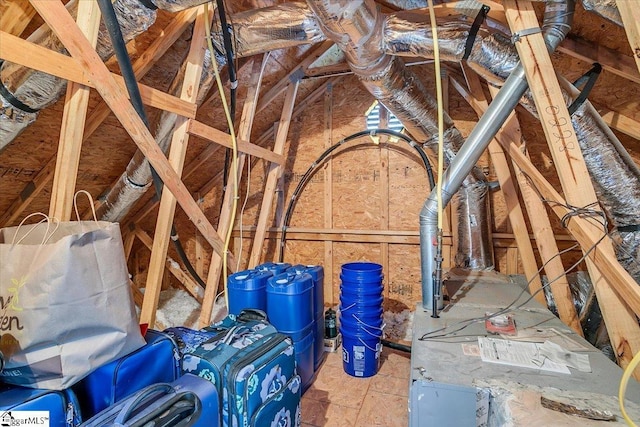 30 Chalice Hill Ln, Travelers Rest, SC 29690 - view of unfinished attic