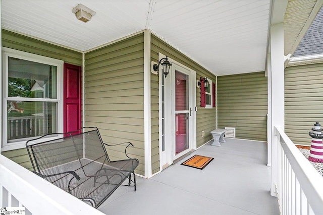30 Chalice Hill Ln, Travelers Rest, SC 29690 - view of covered porch