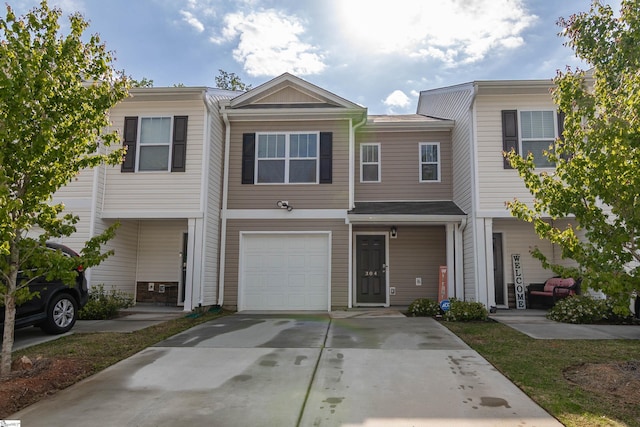 304 Oakmont Valley Trl, Seneca, SC 29678 - townhome / multi-family property with driveway and a garage