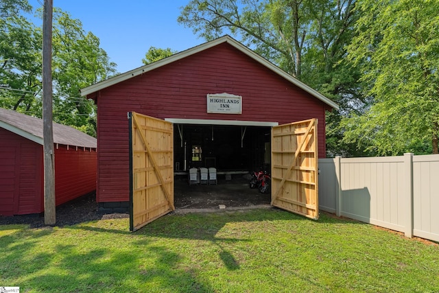 201 W Highland Ave, Anderson, SC 29625 - view of outbuilding