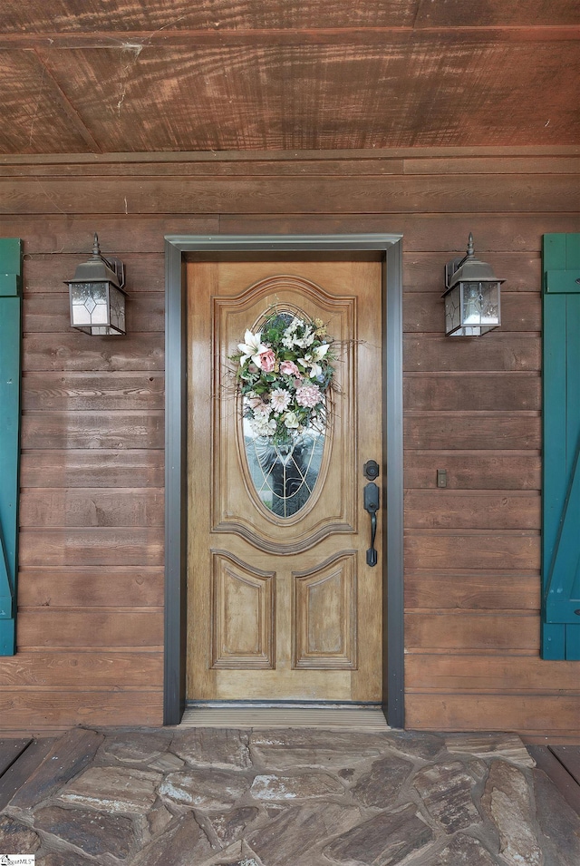 101 Myrtle St, Lavonia, GA 30553 - view of entrance to property