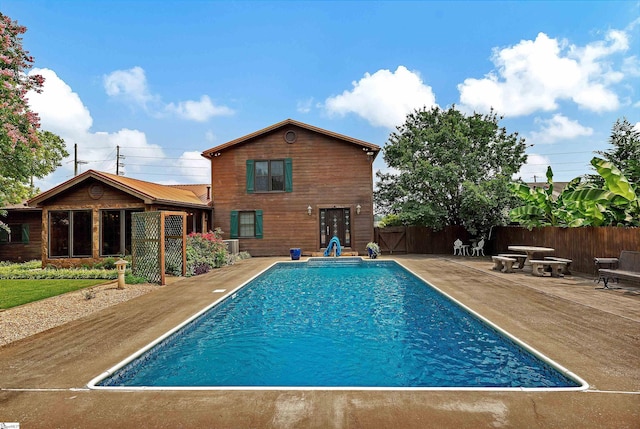 101 Myrtle St, Lavonia, GA 30553 - view of swimming pool