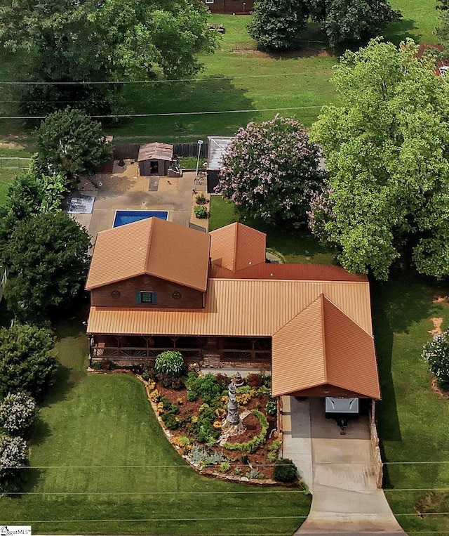 101 Myrtle St, Lavonia, GA 30553 - aerial view