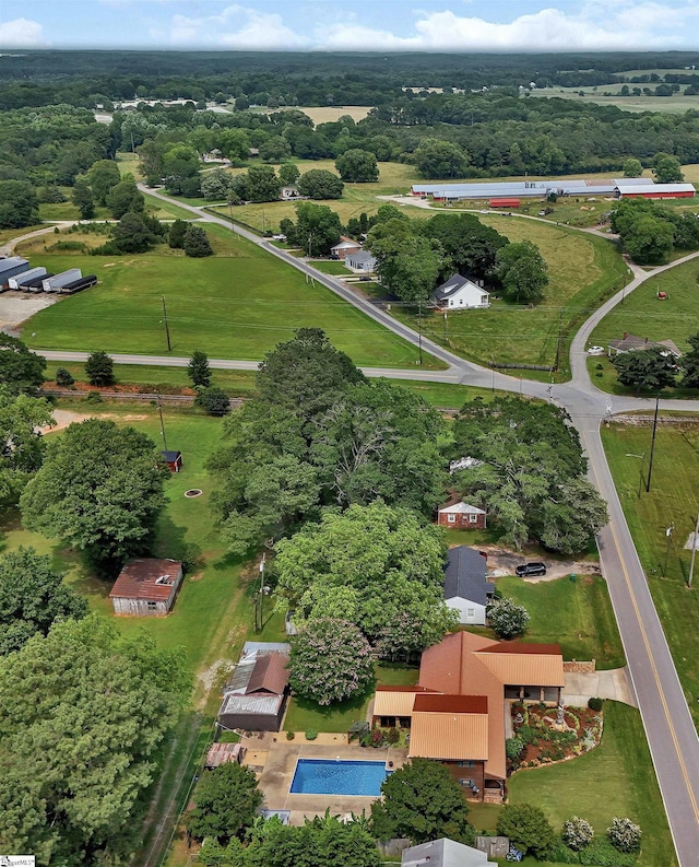 101 Myrtle St, Lavonia, GA 30553 - aerial view