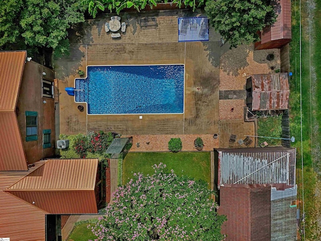 101 Myrtle St, Lavonia, GA 30553 - aerial view