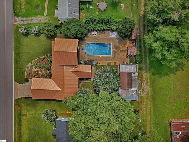 101 Myrtle St, Lavonia, GA 30553 - aerial view of property's location