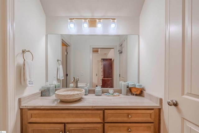 9 Windswept Knoll Dr, Taylors, SC 29687 - bathroom featuring vanity