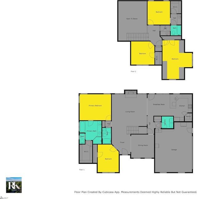 9 Windswept Knoll Dr, Taylors, SC 29687 - room layout