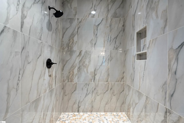 601 Brixton Cir, Simpsonville, SC 29681 - full bath with a marble finish shower