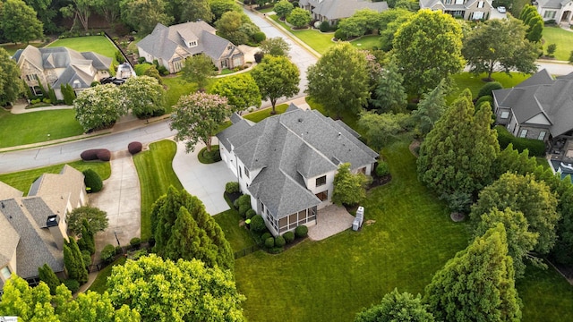 601 Brixton Cir, Simpsonville, SC 29681 - aerial perspective of suburban area