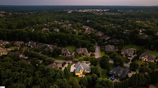 601 Brixton Cir, Simpsonville, SC 29681 - view of property location featuring nearby suburban area and a heavily wooded area
