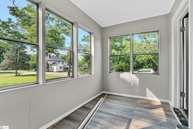 503 Davidson St, Clinton, SC 29325 - unfurnished sunroom featuring plenty of natural light