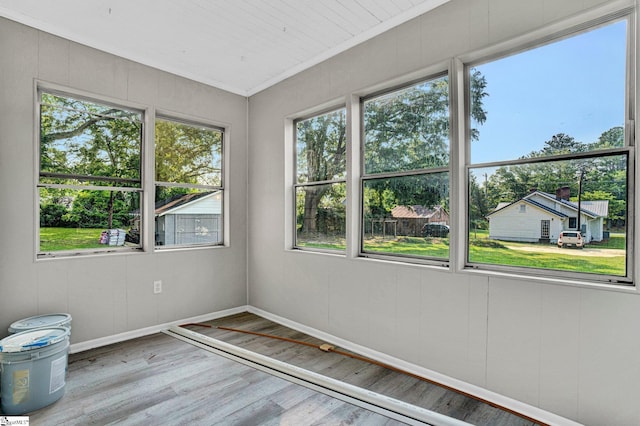 503 Davidson St, Clinton, SC 29325 - unfurnished sunroom featuring plenty of natural light