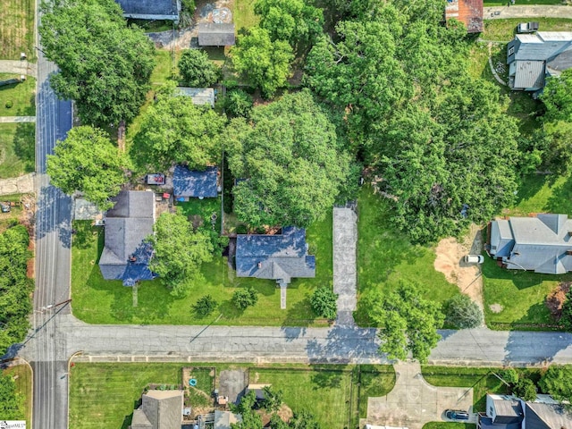 503 Davidson St, Clinton, SC 29325 - drone / aerial view