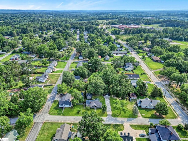 503 Davidson St, Clinton, SC 29325 - view of property location featuring nearby suburban area and a forest