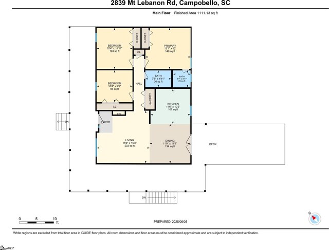 2839 Mount Lebanon Rd, Campobello, SC 29322