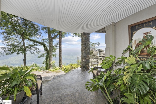 33 Southview Ledge Rd, Landrum, SC 29356 - view of patio