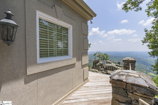 33 Southview Ledge Rd, Landrum, SC 29356 - view of balcony
