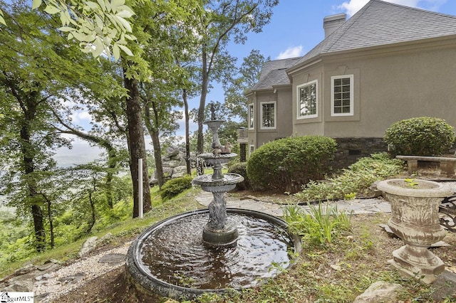 33 Southview Ledge Rd, Landrum, SC 29356 - view of yard