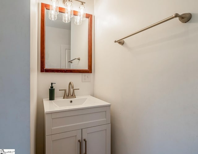 6913 White Horse Rd, Greenville, SC 29611 - bathroom with vanity