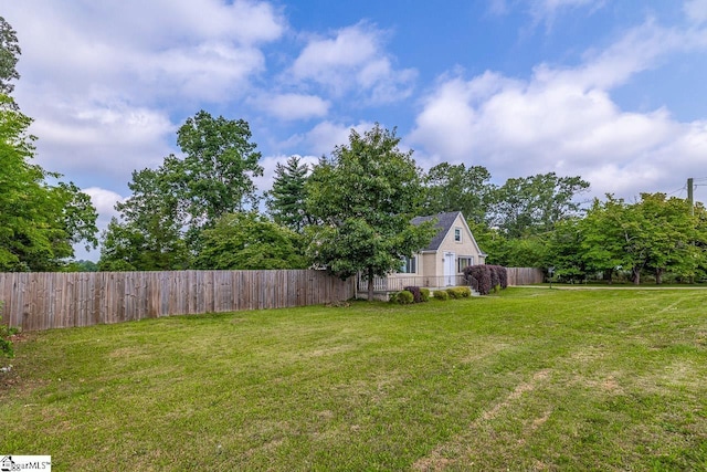 6913 White Horse Rd, Greenville, SC 29611 - view of yard