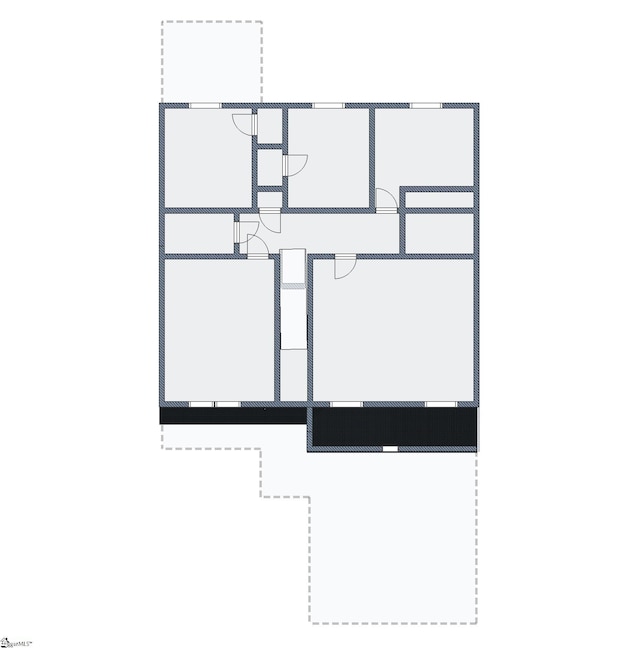 213 Kingscreek Dr, Greer, SC 29650 - floor plan / room layout
