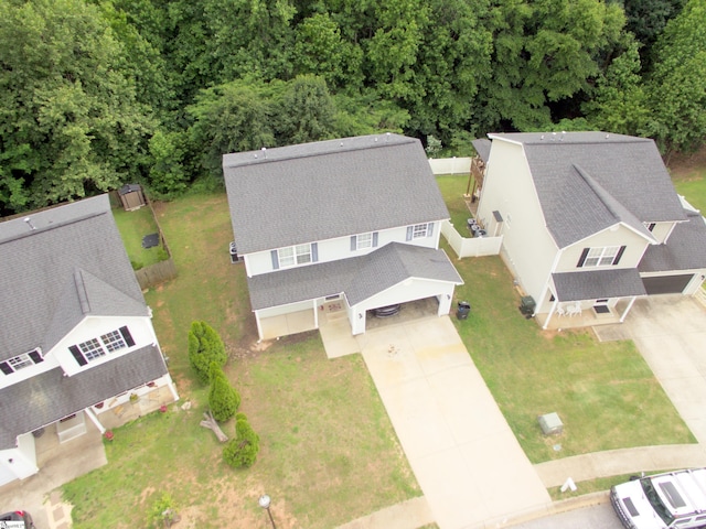213 Kingscreek Dr, Greer, SC 29650 - aerial view of property and surrounding area