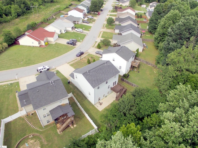 213 Kingscreek Dr, Greer, SC 29650 - aerial perspective of suburban area