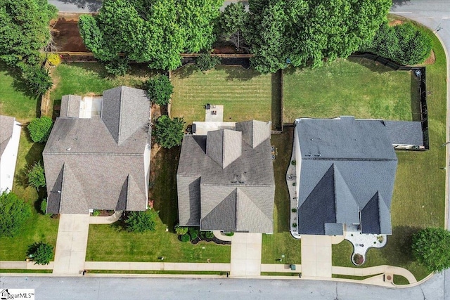 102 Eagle Pass Dr, Taylors, SC 29687 - bird's eye view