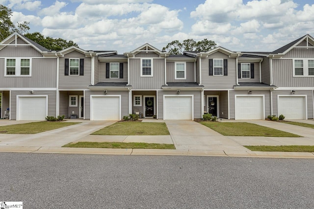 404 Hillrock Ct, Greenville, SC 29617 - view of property featuring a garage and driveway