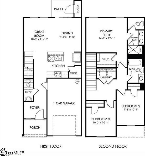 404 Hillrock Ct, Greenville, SC 29617 - home floor plan