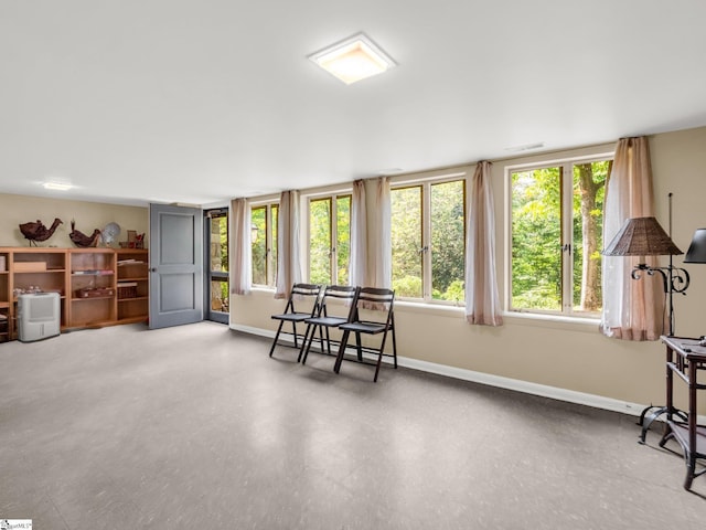 11 Hearthstone Ln, Landrum, SC 29356 - sitting room with healthy amount of natural light