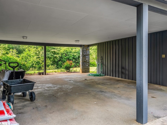 11 Hearthstone Ln, Landrum, SC 29356 - view of patio / terrace with an attached carport