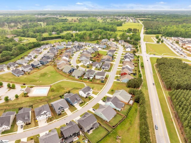 706 Torridon Ln, Simpsonville, SC 29681 - aerial view of residential area