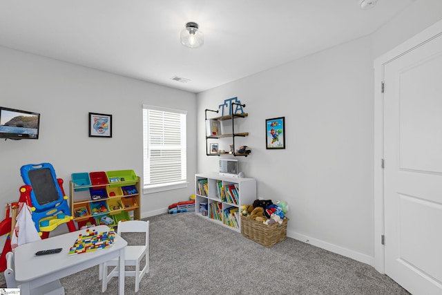 219 Button Willow St, Taylors, SC 29687 - recreation room with carpet floors and baseboards