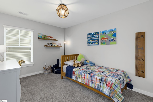 219 Button Willow St, Taylors, SC 29687 - bedroom with carpet flooring and baseboards