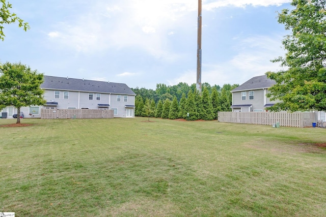 219 Button Willow St, Taylors, SC 29687 - view of yard