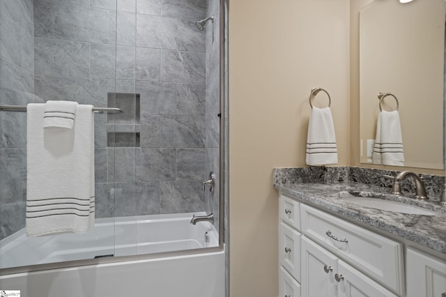 105 Hampton Grove Way, Greenville, SC 29617 - full bath with vanity and bathing tub / shower combination