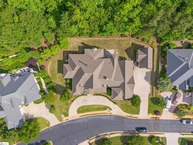 105 Hampton Grove Way, Greenville, SC 29617 - aerial view