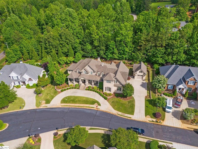 105 Hampton Grove Way, Greenville, SC 29617 - aerial perspective of suburban area