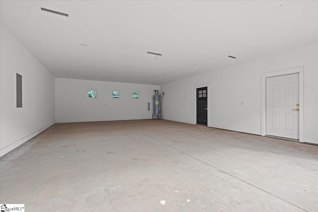 148 Duncan Chapel Rd, Greenville, SC 29617 - garage featuring water heater and electric panel