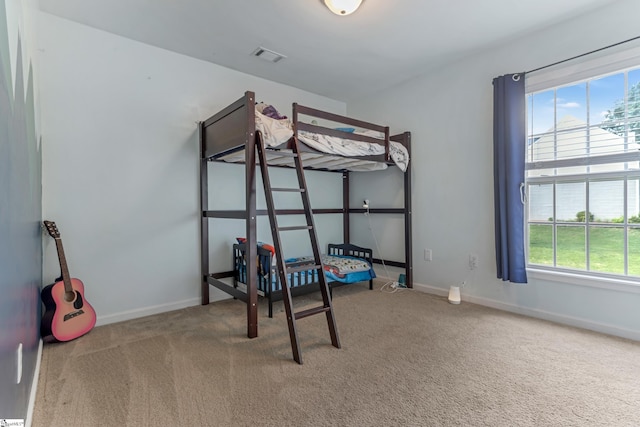 835 Terrace Creek Dr, Duncan, SC 29334 - unfurnished bedroom featuring carpet floors, multiple windows, and baseboards