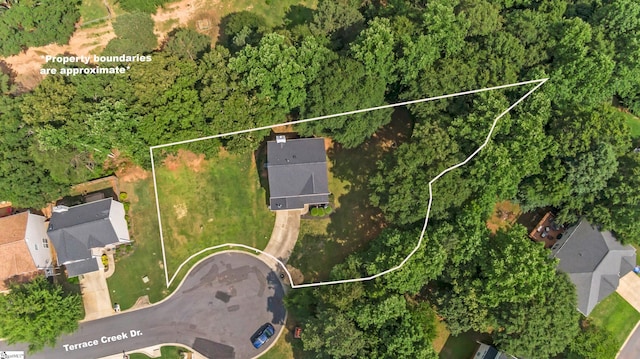 835 Terrace Creek Dr, Duncan, SC 29334 - view of property location featuring property boundaries highlighted