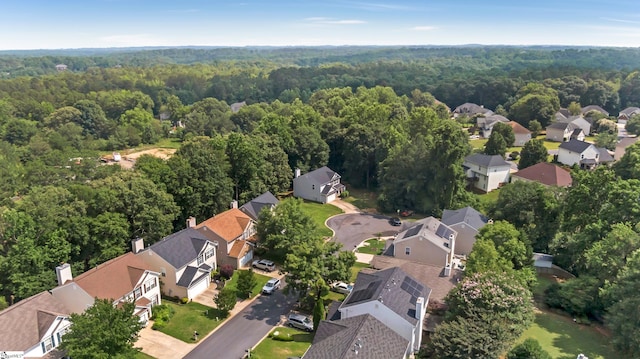 835 Terrace Creek Dr, Duncan, SC 29334 - view of property location with a forest and nearby suburban area