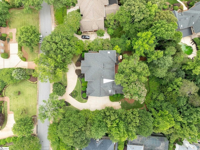 120 Thornblade Blvd, Greer, SC 29650 - aerial view of residential area
