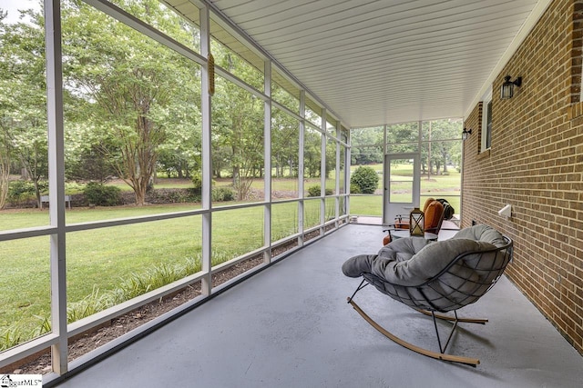 9 Mountain Brook Trl, Greenville, SC 29609 - view of sunroom