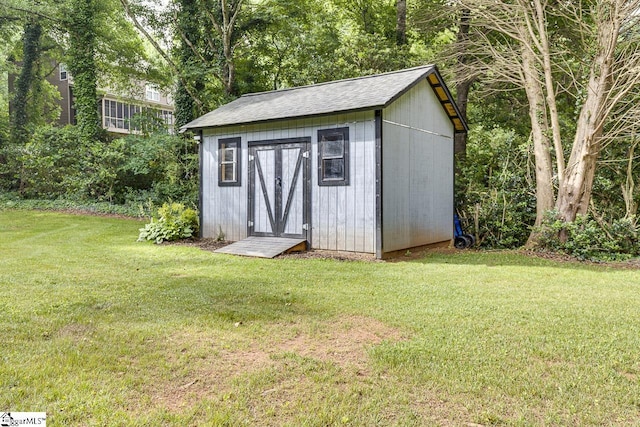 9 Mountain Brook Trl, Greenville, SC 29609 - view of shed