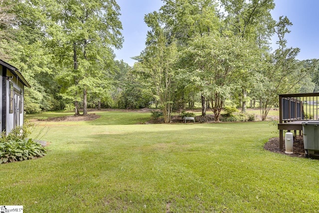 9 Mountain Brook Trl, Greenville, SC 29609 - view of green lawn
